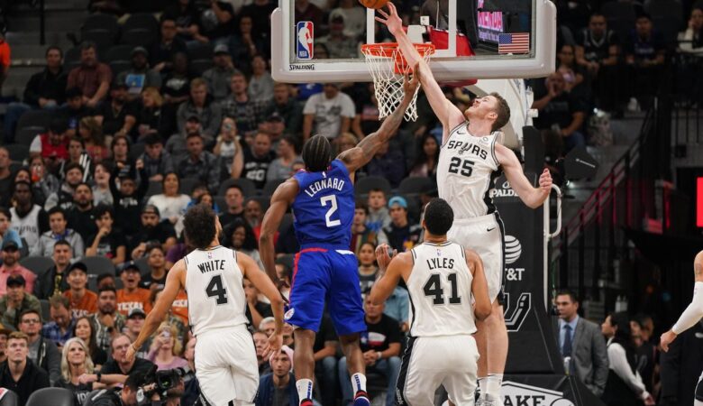 Clippers vs. Spurs Game